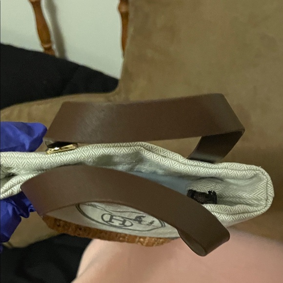 Upcycled/GWP Hermes bag - Picture 4 of 17